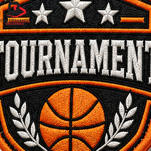Badges de tournoi personnalisés en tissu sergé avec support thermocollant, qualité professionnelle, marque privée, livraison rapide, en vente - Product Image 6