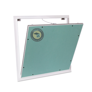 Panel de Acceso Cuadrado de Aluminio Industrial de Primera Calidad para Instalación Oculta en Rejilla de Techo de Yeso, Uso en Hoteles y Apartamentos - Product Image 4