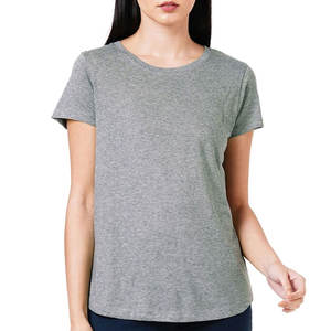 T-shirts pour femmes sur mesure, durables, style tendance, impression de logo, service OEM disponible - Product Image 1