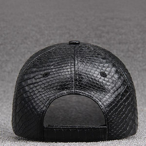 Casquette de sport et de voyage unisexe en toile Oxford 100 % polyester, 6 panneaux, visière incurvée noire, vierge - Product Image 4