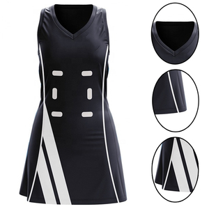 Uniformes de Netball Personalizados de Alta Calidad 2026, Ropa Deportiva Más Vendida, Uniformes y Camisetas de Netball Duraderas, Servicio OEM Personalizado - Product Image 6