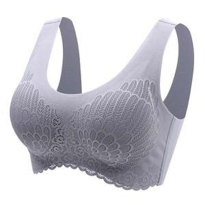 Soutien-gorge de sport en gros pour la gym et le yoga, léger, respirant, avec logo frontal, pour un maintien élevé et un style sexy - Product Image 5
