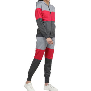 Chándal de Mujer de Tallas Grandes de Buena Calidad, a la Moda, con Logotipo Personalizado, Peso Medio, Deportivo, de Poliéster/Nailon - Product Image 3