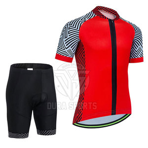 Vêtements d'entraînement fabriqués en usine, uniformes de cyclisme en gros, uniformes de cyclisme de qualité supérieure à prix abordable en vente - Product Image 6