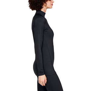 Women Gym Training Base Layer Shirt High Elastic Compression Fitness <b>Top</b> for Running Sports Workout Exercise and Daily Wear - Product Image 3