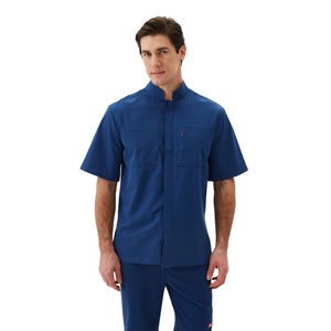 Tenues d'infirmières élégantes VN FACTORY, ensembles de blouses médicales pour femmes, costumes médicaux pour hommes, vêtements d'hôpital pour médecins/infirmières, usine FMF. - Product Image 1