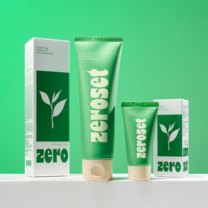 [ZEROSET] Nettoyant Moussant Exfoliant au Thé Vert Zeroset 120g Acide Salicylique BHA Soulagement de l'Acné Exfoliation Quotidienne Végétalienne Corée - Product Image 3