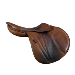 Selle Western en cuir de haute qualité, couleur unie, style anglais, personnalisée, durable et confortable - Product Image 2