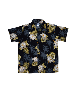 เสื้อเชิ้ตชายหาดฮาวายพิมพ์ลายแขนสั้นสำหรับผู้ชาย - Product Image 4