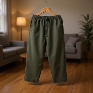 Pantalons pour hommes faits à la main en coton 100% pour adultes - Product Image 2