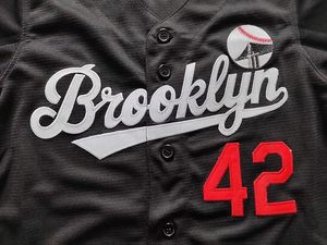 Ensemble d'uniformes de baseball à manches courtes de fabrication professionnelle, vêtements de sport pour équipe, coupe confortable et régulière. - Product Image 3