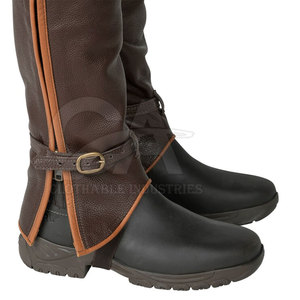 Protection Stylish Ranch Wear For Riders Breathable Flexible Design Wholesale Supplier High Quality Full Leather <b>Chaps</b> - Product Image 6