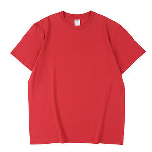 เสื้อยืดคอกลมแขนสั้นพิมพ์ลายโลโก้ตามสั่ง ผ้าฝ้าย 100% สีพื้น ระบายเหงื่อได้ดี ทรงเข้ารูป สปอร์ต สำหรับทุกเพศ - Product Image 6