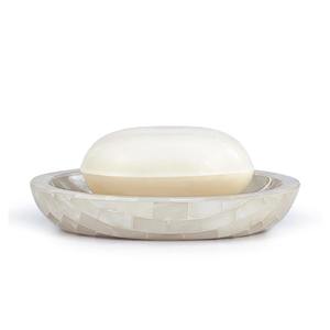 Ensembles de salle de bain en nacre blanche en gros – Distributeur de savon durable en nacre, ensemble d'accessoires de salle de bain de luxe, commande en gros, décoration - Product Image 6