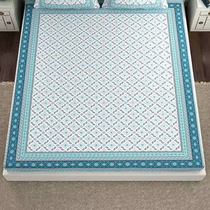 Professional Quality Classic Luxury Floral Cotton <b>Comforter</b> <b>Set</b> Modern Bedding Custom Branding - Product Image 5