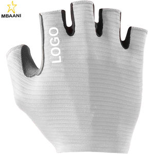 Gants Espresso pour hommes, gants de cyclisme à doigts courts avec rembourrage et protection UPF pour le cyclisme sur route et sur gravier - Product Image 4