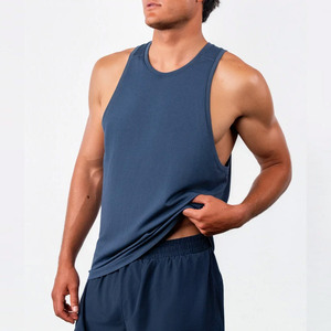 Innovears 2026 Camiseta sin mangas transpirable de malla opcional para hombre, chaleco de entrenamiento personalizado para gimnasio 89% nailon/11% elastano para hombre - Product Image 5
