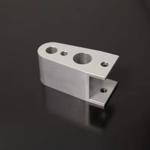 Support de fixation usiné CNC (support en U / support de fourche) - Product Image 1