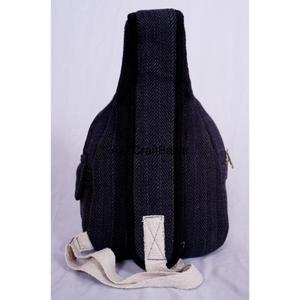 กระเป๋าเป้สะพายหลังทำมือ น้ำหนักเบา สไตล์วินเทจ สำหรับทุกเพศ ขนาด 20 ลิตร เหมาะสำหรับธุรกิจ ใช้ในชีวิตประจำวัน ตั้งแคมป์ ว่ายน้ำ สายสะพายโค้งมน หูหิ้วนุ่ม ซิป - Product Image 4