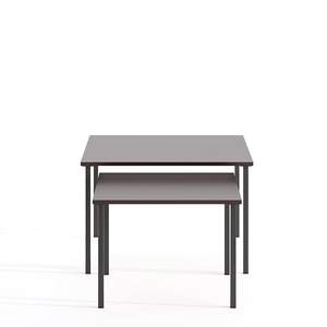 Table basse/table centrale minimaliste de forme carrée Gustowe - Product Image 5