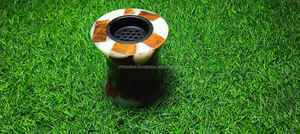 Golden Barakah Luxury Handmade Resin Incense <b>Bakhoor</b> <b>Burner</b> for Eid Ramadan - Product Image 4