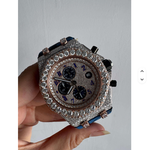 Reloj de Lujo Deportivo con Esfera Cuadrada de Moissanita ABS y Correa de Tela para Hombre y Mujer, Reloj de Buceo Mecánico Automático, Venta al Por Mayor 2025 - Product Image 2