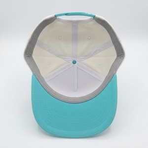 Gorra de Golf Personalizada de 5 Paneles, Sarga de Algodón, Visera Curva, Bordado 3D en Relieve, Proveedor de Gorras de Béisbol con Etiqueta Privada OEM - Product Image 4