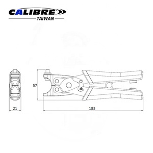 Herramienta de Compresión para Conectores Impermeables TAIWAN CALIBRE, para RG59, RG6 - Product Image 5