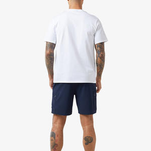 Conjunto de Shorts de Verano para Hombre, Más Vendidos, Ecológicos, Ligeros, de Tela de Rizo, Estilo Hip Hop, Color Sólido, en Oferta Online, Top Estampado - Product Image 5