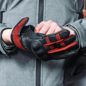 Gants de motard pour hommes de qualité supérieure, durables, confortables et offrant une excellente adhérence, parfaits pour la moto, les courses, les sports et les aventures en plein air. - Product Image 5