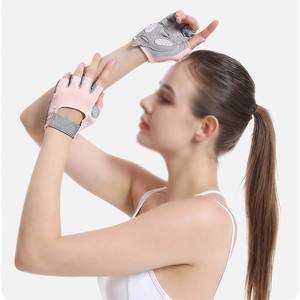 Guantes de Levantamiento de Pesas con Logotipo Personalizado para Gimnasio, Disponibles para Hombres y Mujeres, Guantes de Gimnasio para Entrenamiento Físico y Levantamiento de Pesas - Product Image 3