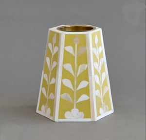 Quemador de Bakhoor de Alta Calidad, Ecológico, Hecho a Mano, Duradero, con Diseño de Incrustaciones de Resina Ósea, para el Hogar, Sala de Estar, Frescura, Mubkhar - Product Image 1
