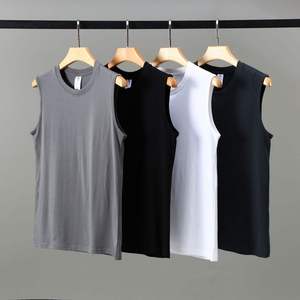 เสื้อกล้ามออกกำลังกายผู้ชายแบบกำหนดเอง ขายส่ง ผู้ผลิต OEM ผู้จัดจำหน่าย ผลิตเสื้อกล้ามออกกำลังกาย - Product Image 1