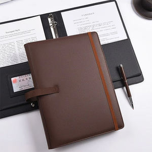 แฟ้มใส่เอกสารแบบ 3 ห่วง หนัง PU ยี่ห้อ Nexgen Exports สำหรับใช้ในธุรกิจ โรงเรียน และสำนักงาน - Product Image 1