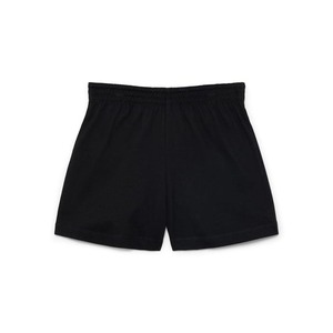 Pantalones Cortos de Algodón Negros para Hombre, Cintura Media, Casuales, de Verano, Lisos - Product Image 6