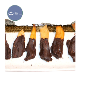 Mango Deshidratado Dulce Ecológico de Alta Calidad, Recubierto de Chocolate, Mezcla Premium de Frutas para Snacks - Product Image 1