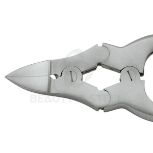 Cortauñas Profesional de Acero Inoxidable para Dedos de Manos y Pies, Alicates de Podología de Alta Resistencia para Uñas Encarnadas Gruesas con Resorte de Barril - Product Image 6
