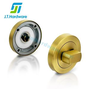 Ensemble <span class=keywords><strong>de</strong></span> poignées <span class=keywords><strong>de</strong></span> <span class=keywords><strong>porte</strong></span> intérieures en acier inoxydable pour toilettes australiennes avec bouton <span class=keywords><strong>de</strong></span> rotation et verrouillage - Product Image 4