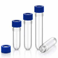 Flacons en verre injectables, bouteilles d'huiles essentielles, contenants de stockage, flacons compte-gouttes