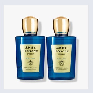 Gel de Ducha VINGT NEUF ST HONORE, K-Beauty Coreano, 1779 Nettoyant de Marine White Musk, 2 Piezas, Hecho en Corea - Product Image 3