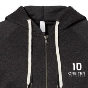 เสื้อฮู้ดเทอร์รี่ซิปแบบ unisex น้ำหนักเบา เสื้อสเวตเชิ้ตเนื้อนุ่ม สวมใส่สบาย เหมาะสำหรับผู้ชายและผู้หญิง แฟชั่นลำลองสำหรับทุกวัน - Product Image 3
