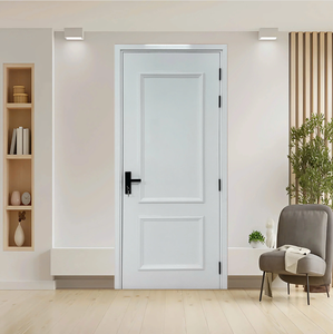 Puerta de WPC para Interiores de Casa, Puerta Compuesta Impermeable para Dormitorio, Estudio, Baño, Sala de Estar, También para Uso en Hoteles - Product Image 4