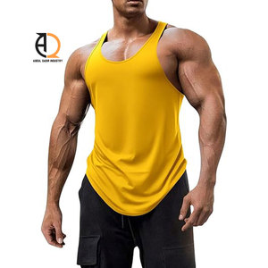 Singlet de sport en coton sans manches pour l'entraînement physique - Product Image 5
