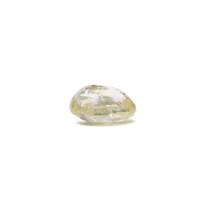 3 Carat Oval Cut Yellow Sapphire Loose Gemstone for Fine Jewelry - Product Image 3