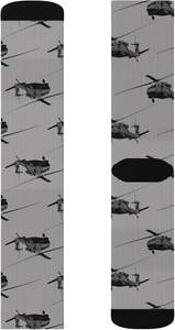 Calcetines Antibacterianos Premium Sublimados al por Mayor, Calcetines de Algodón/Bambú con Impresión Personalizada, Proveedor al por Mayor, Mejor Calidad, Envío Rápido - Product Image 5