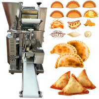Machine automatique de fabrication de samosas en Chine, pour la production de dumplings 	 Machine à samoussas et raviolis 	 Machine à faire des empanadas en acier inoxydable