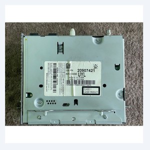 Compatible avec le lecteur CD radio GM 20907421 UYL d'occasion - Product Image 2