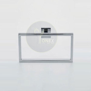 Wholesale Wall Mounted Stainless Steel <b>Towel</b> Rack Folding Bath <b>Towel</b> Holder For Hotel & Home Bathroom - Product Image 4
