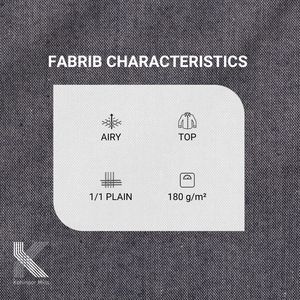 Tela Elástica Transpirable de Algodón 100% para Camisas y Sobrecamisas, Venta al Por Mayor - Product Image 3