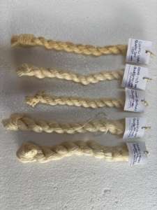 Fil de Soie Naturelle Premium 100% Pure Soie de Mûrier Teinte Anti-Bactérienne Écologique Chenille Haute Résistance à la Traction pour Travaux Manuels - Product Image 2